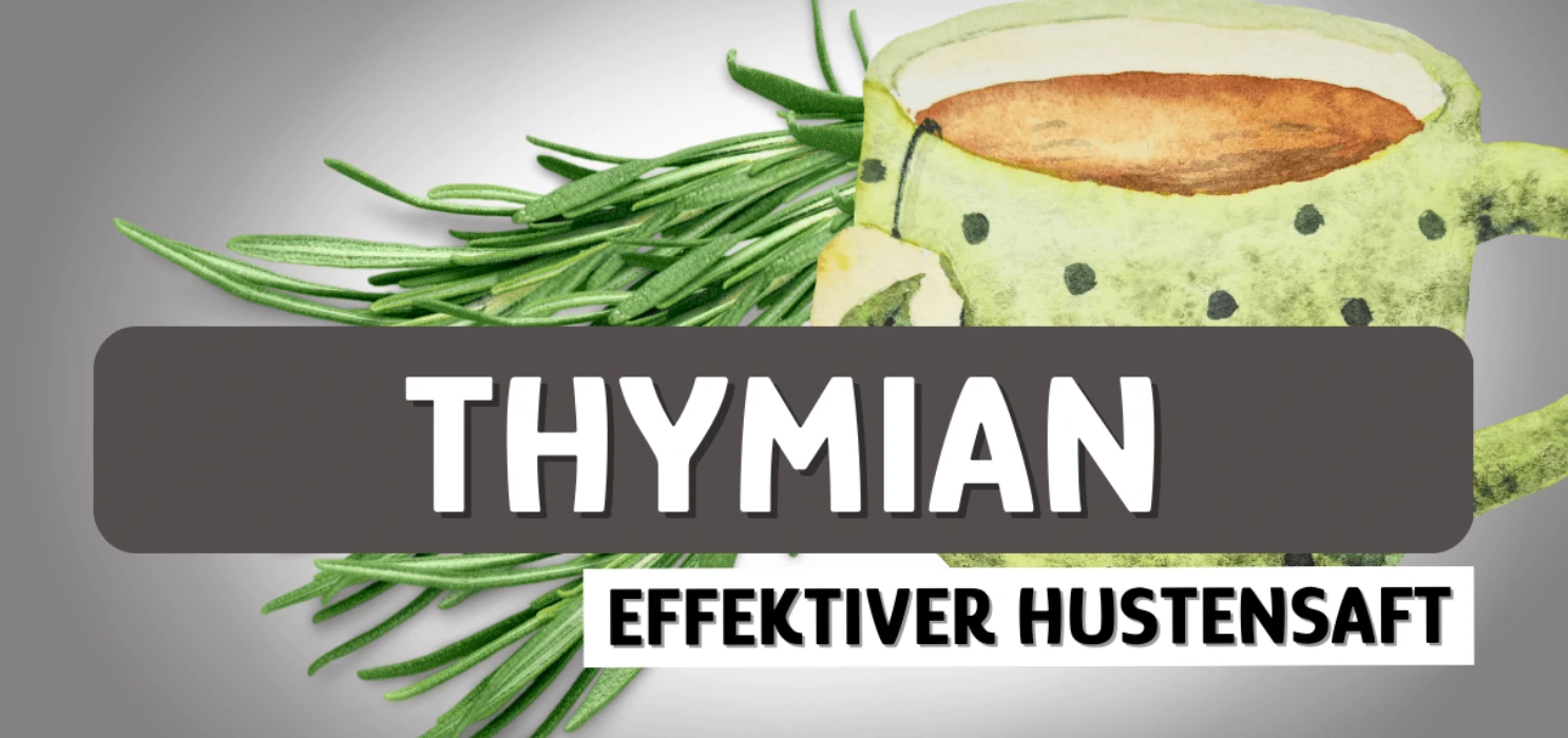 Thymian-Hustensaft