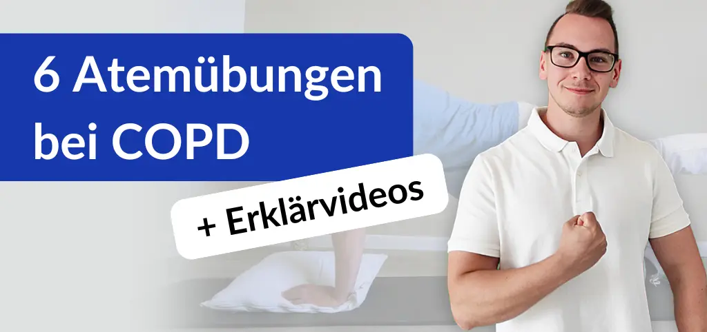 Atemübungen bei COPD