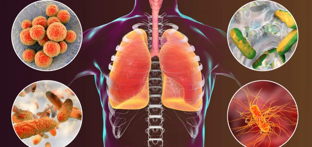 Obstruktive Bronchitis, Ursachen und Erreger